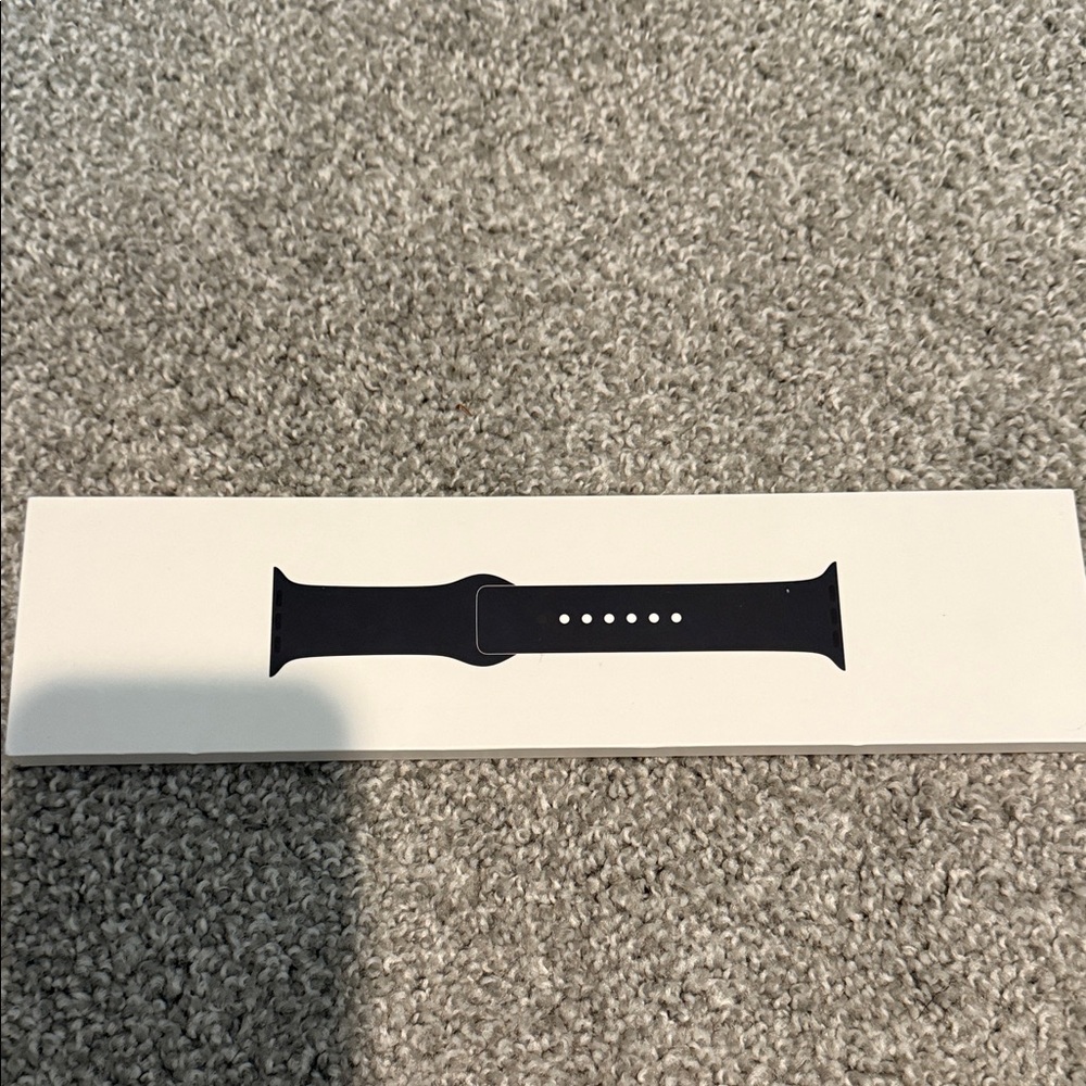 Apple Watch Black Sport Band